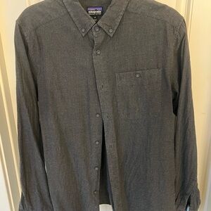 Patagonia button down shirt